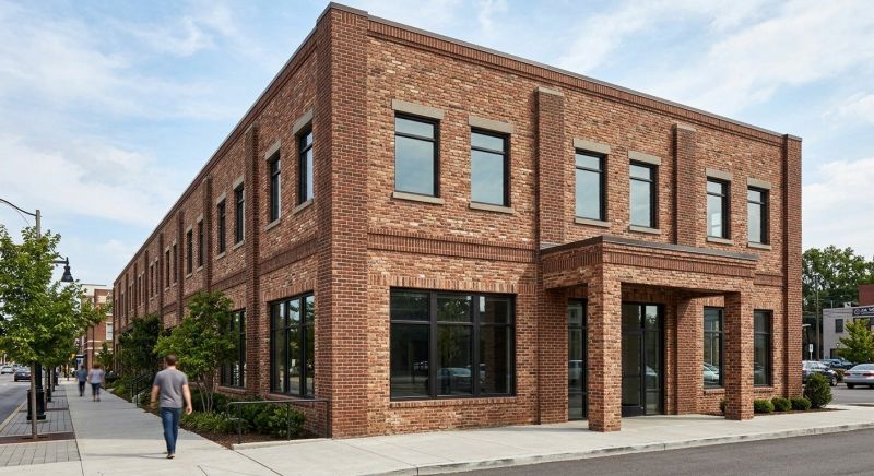 Commercial Brickwork in Napa County, CA