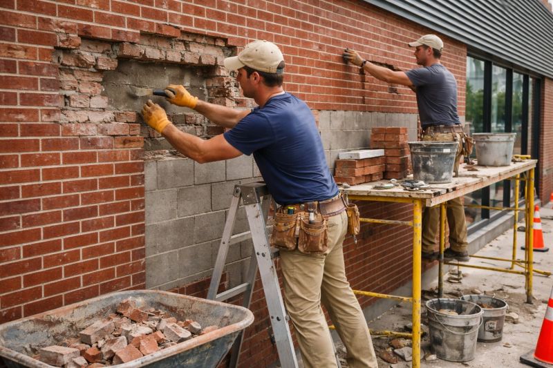 Commercial Masonry Repair in Sonoma County, CA