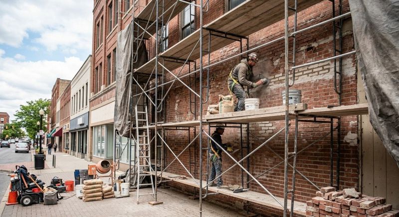 Commercial Masonry Repair in Sonoma County, CA