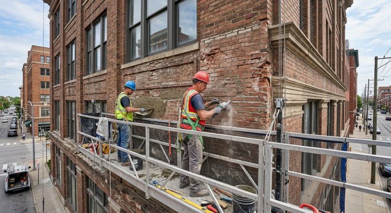 Commercial Masonry Repair in Napa, CA