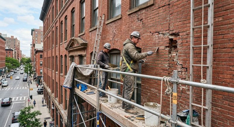 Commercial Masonry Repair in Santa Rosa, CA