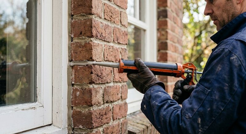Masonry Caulking in Sonoma County, CA