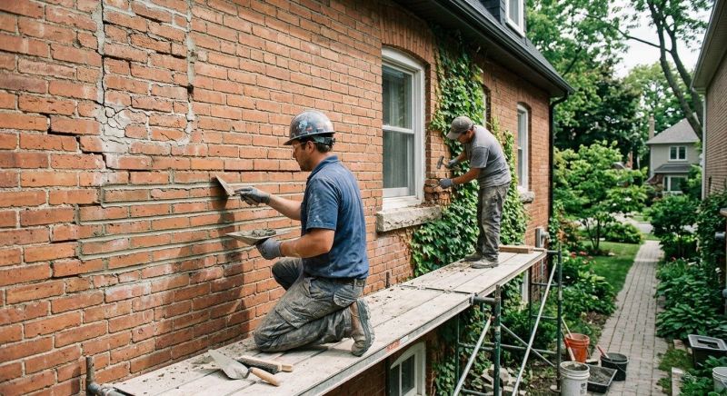 Masonry Repair in Angwin, CA