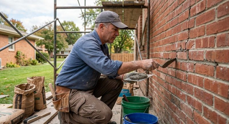 Masonry Repair in Forestville, CA