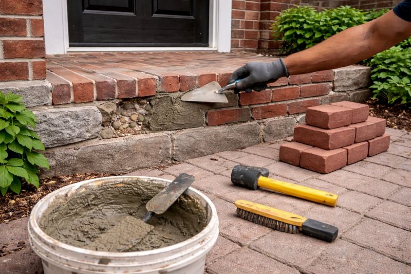 Masonry Repair in Guerneville, CA