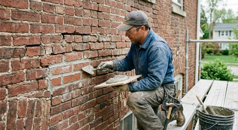 Masonry Repair in Guerneville, CA