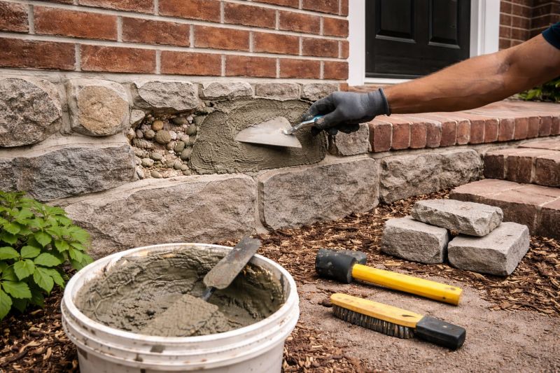 Masonry Repair in Sonoma County, CA