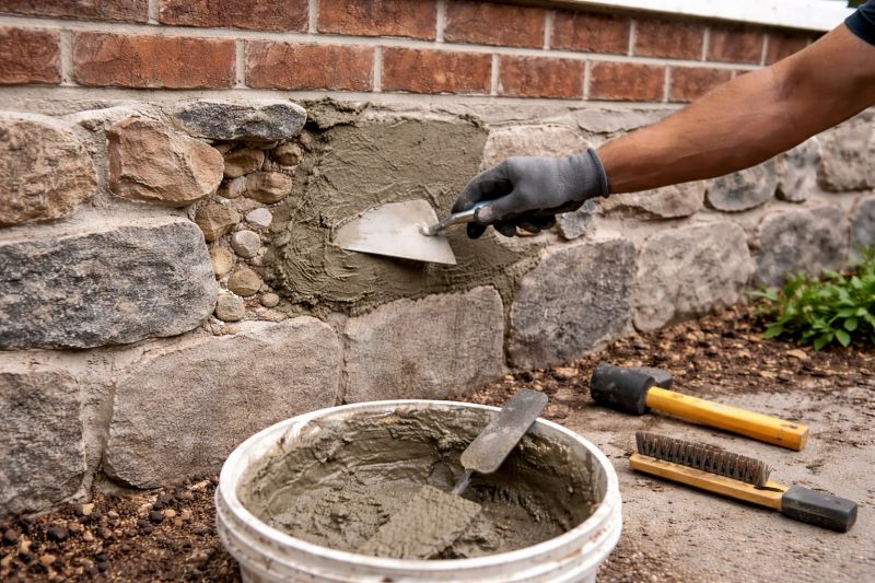 Masonry Repair in Novato, CA