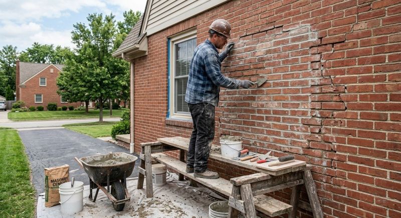 Masonry Repair in Santa Rosa, CA