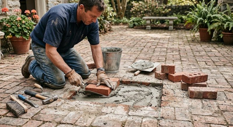 Masonry Repair in Sonoma, CA
