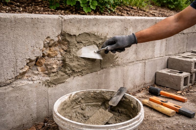 Retaining Wall Repair in Sonoma County, CA