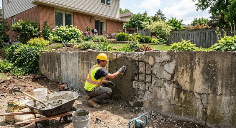 Retaining Wall Repair in Penngrove, CA