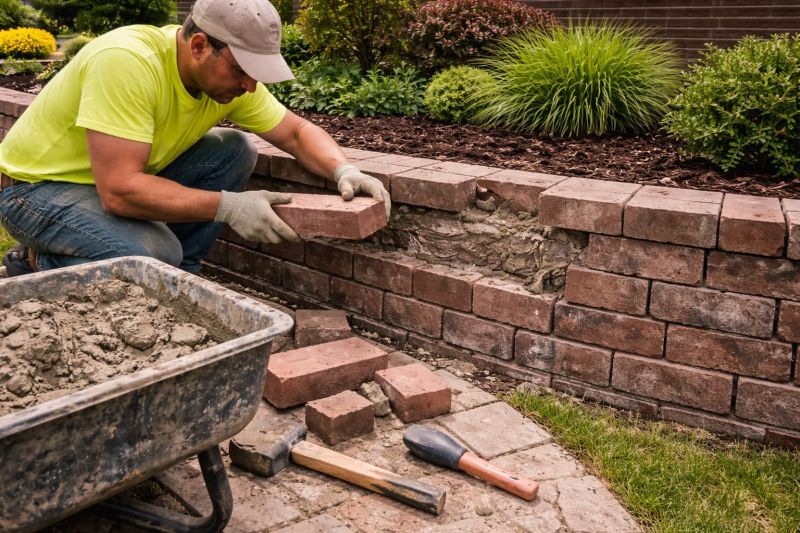 Retaining Wall Repair in Sonoma, CA