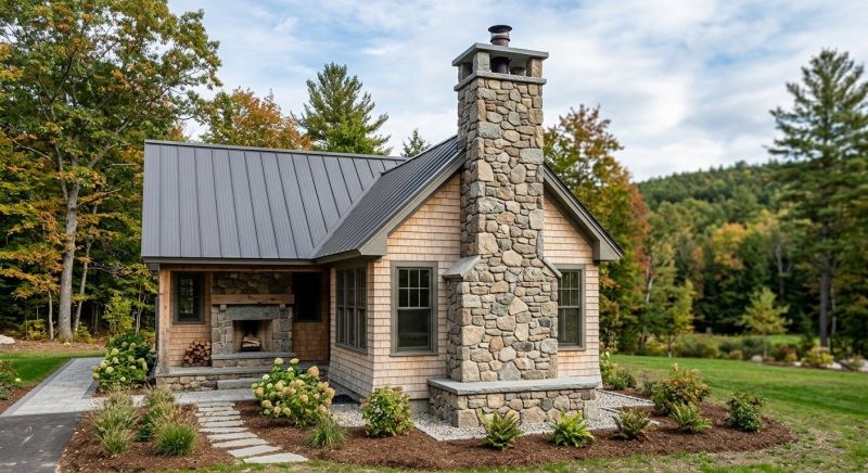Stone Chimney Installation in Cotati, CA