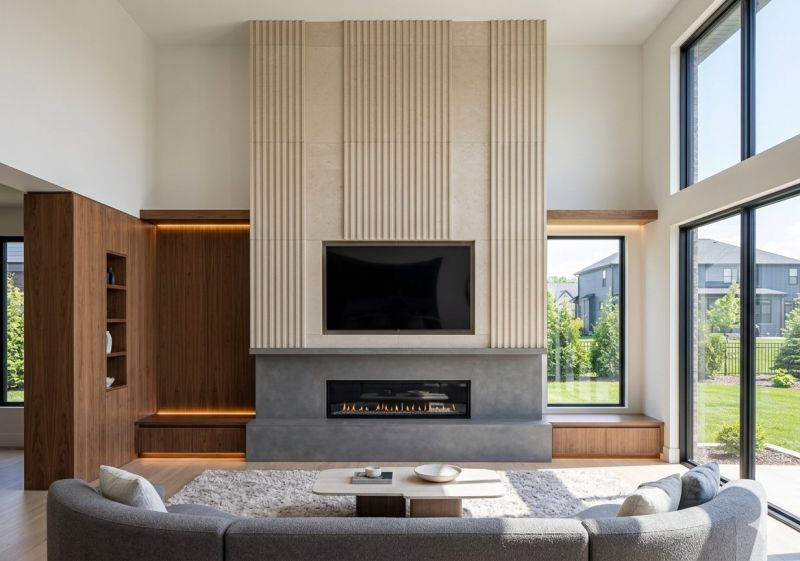 Stone Chimney Installation in Cotati, CA