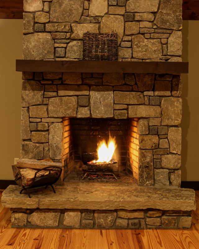 Stone Chimney Installation in Napa County, CA