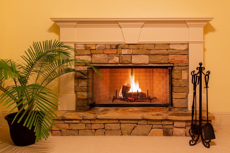 Stone Chimney Installation in Novato, CA