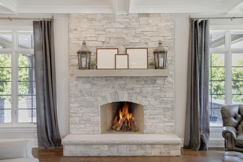 Stone Chimney Installation in Sebastopol, CA
