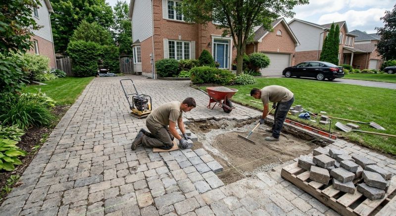 Stone Driveway Repair in Sonoma County, CA