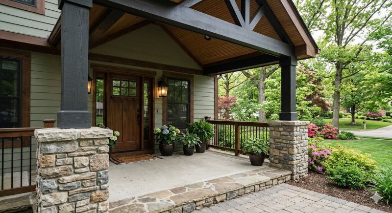 Stone Masonry Installation in Angwin, CA