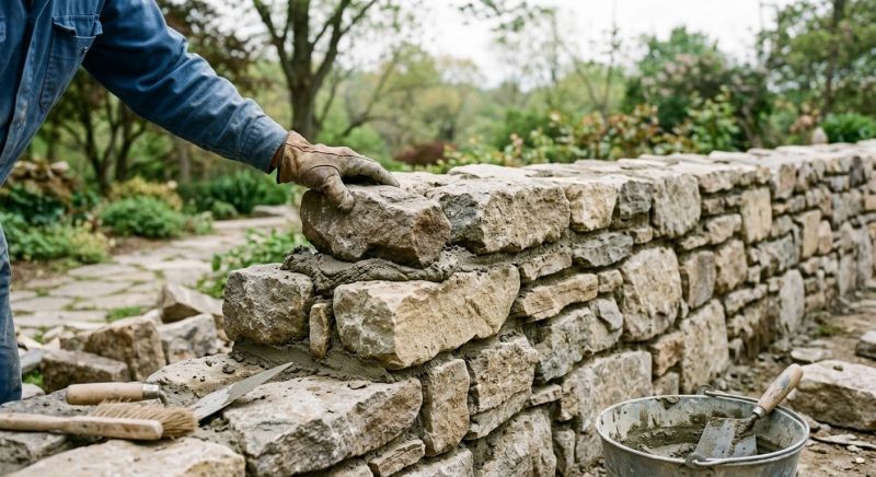Stone Masonry Installation in Sonoma County, CA