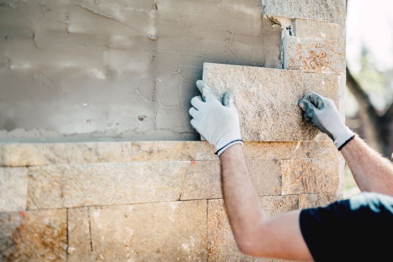 Stone Masonry Installation in Napa County, CA