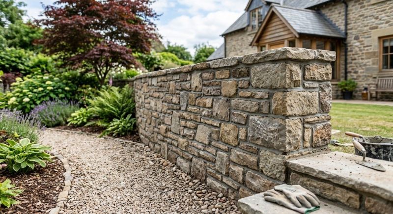 Stone Masonry Installation in Sonoma, CA