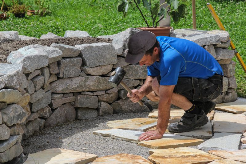 Stone Masonry Repair in Santa Rosa, CA