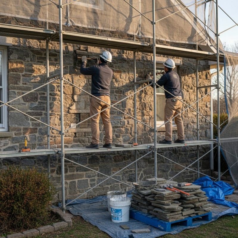 Stone Veneer Repair in Angwin, CA