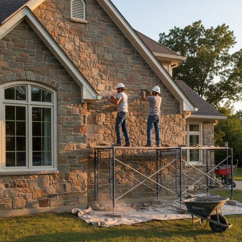 Stone Veneer Repair in Angwin, CA