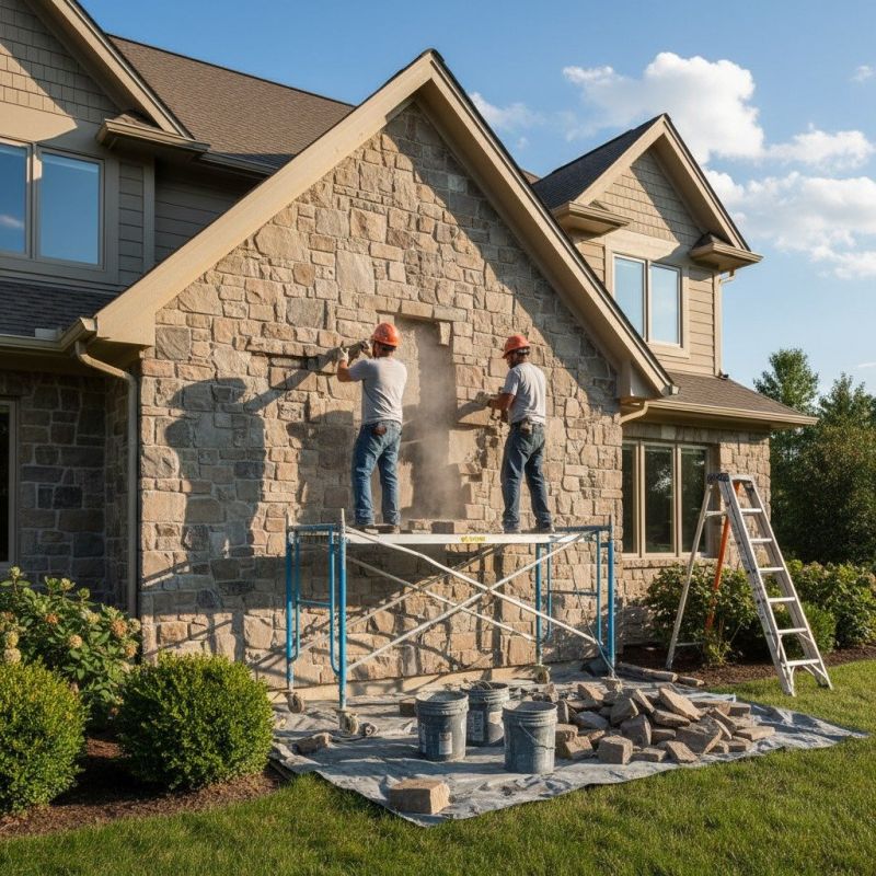 Stone Veneer Repair in Novato, CA