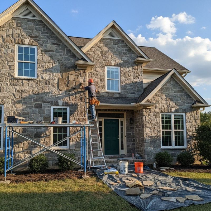Stone Veneer Repair in Penngrove, CA