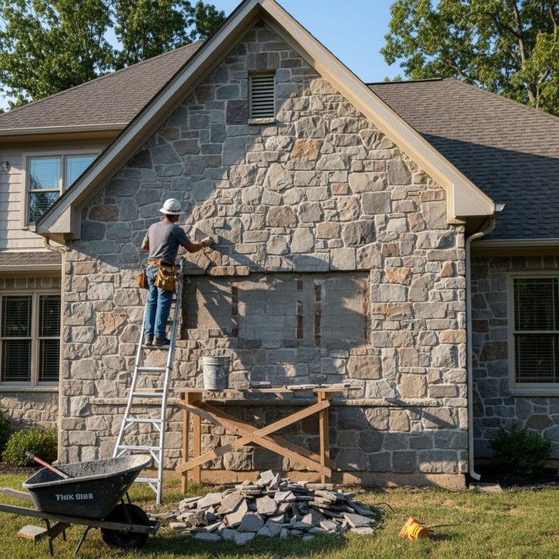 Stone Veneer Repair in Rohnert Park, CA