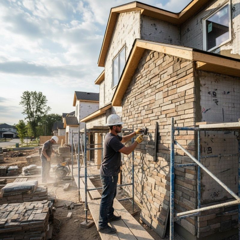 Stone Veneer Repair in Saint Helena, CA