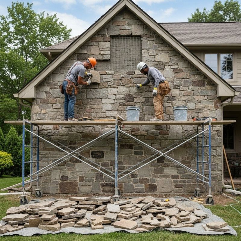 Stone Veneer Repair in Sonoma, CA