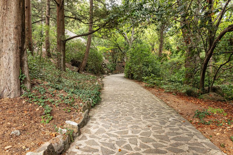 Stone Walkway Repair in Sonoma County, CA