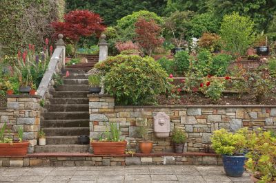 Stone Wall Repair in Sonoma County, CA