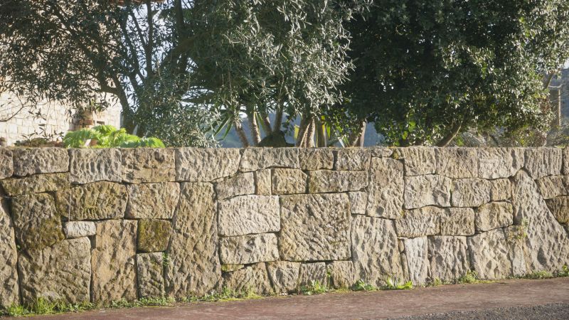 Stone Wall Repair in Napa, CA