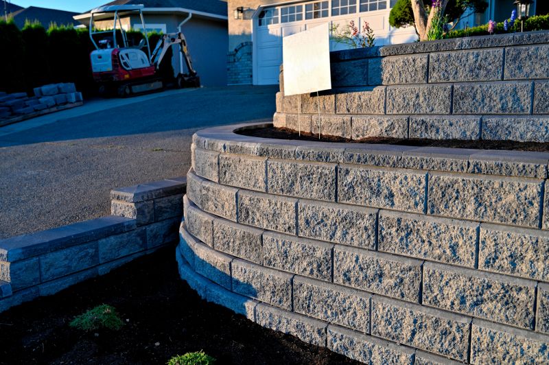 Stone Wall Repair in Penngrove, CA