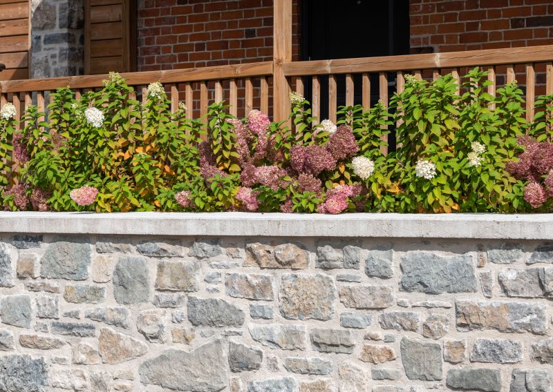 Stone Wall Repair in Sebastopol, CA
