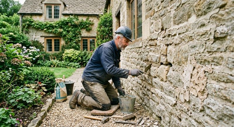 Stonework Repair in Angwin, CA