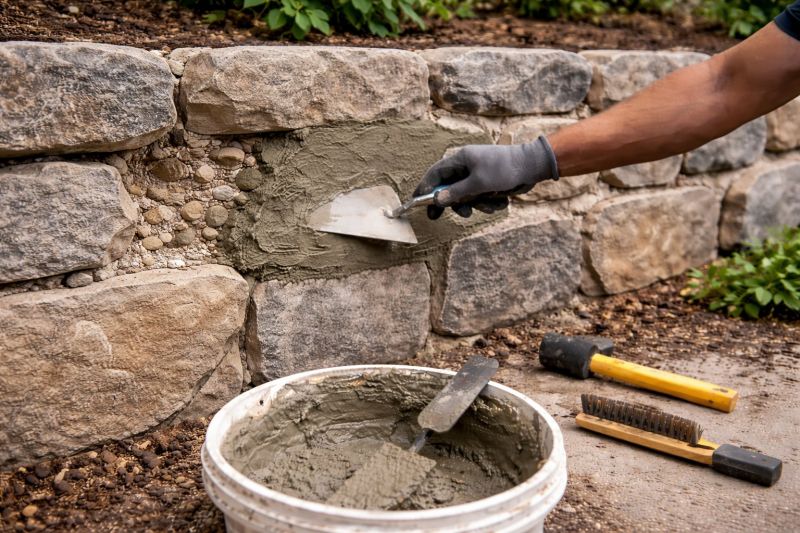 Stonework Repair in Cotati, CA