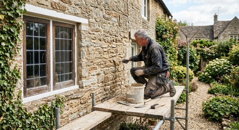 Stonework Repair in Forestville, CA