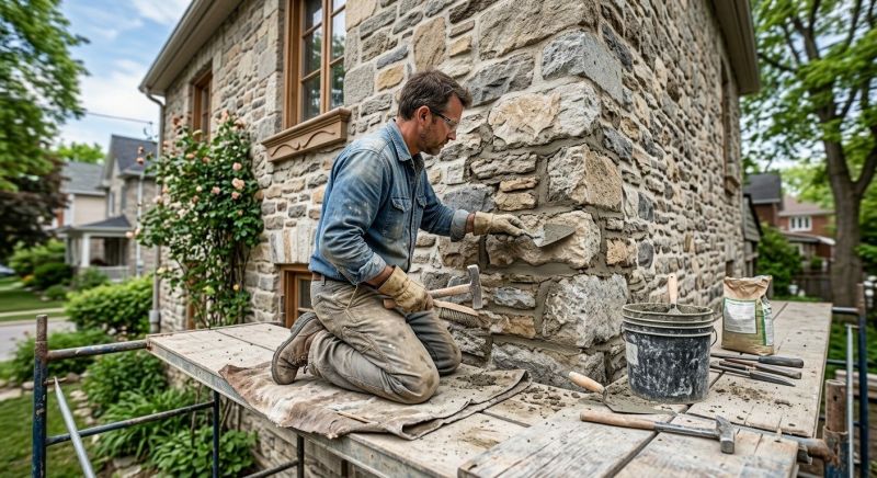 Stonework Repair in Sonoma County, CA