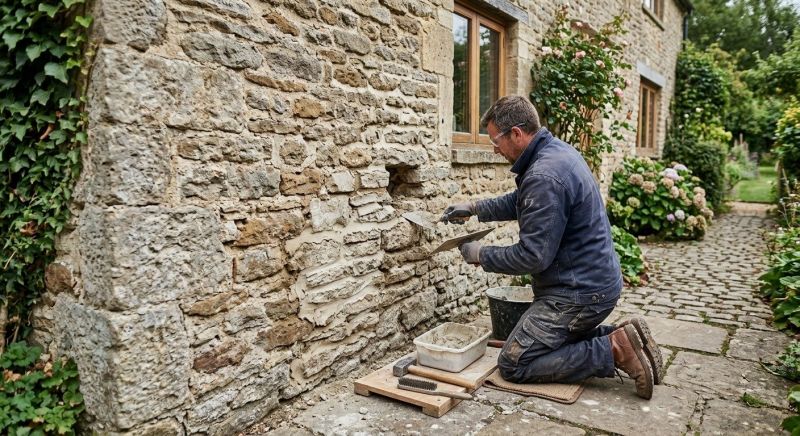Stonework Repair in Sonoma County, CA