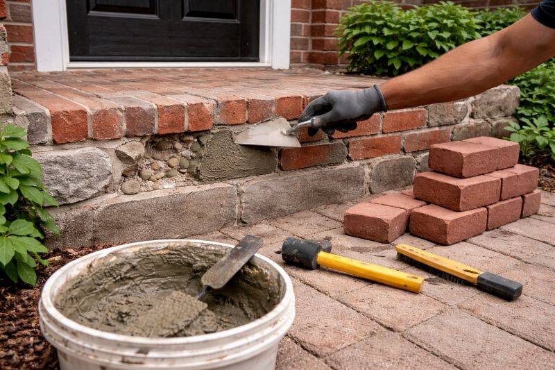 Stonework Repair in Napa, CA