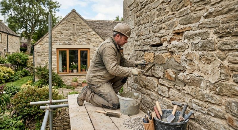 Stonework Repair in Penngrove, CA