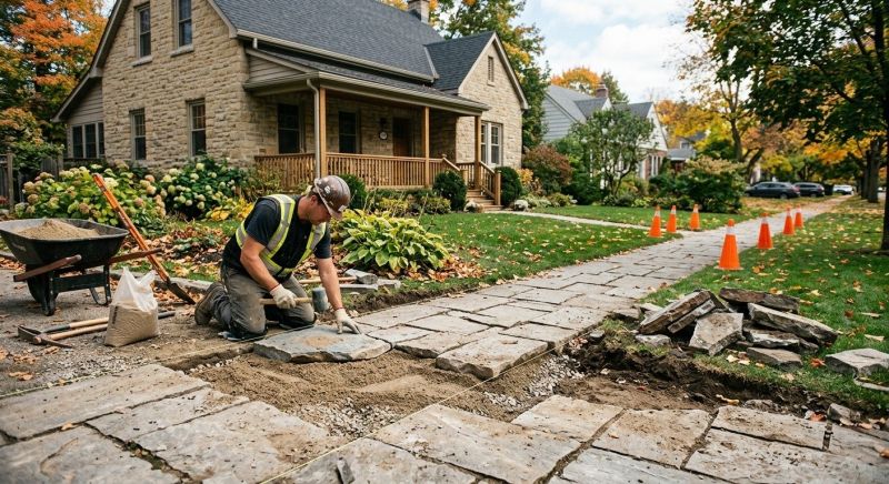 Stonework Repair in Rohnert Park, CA