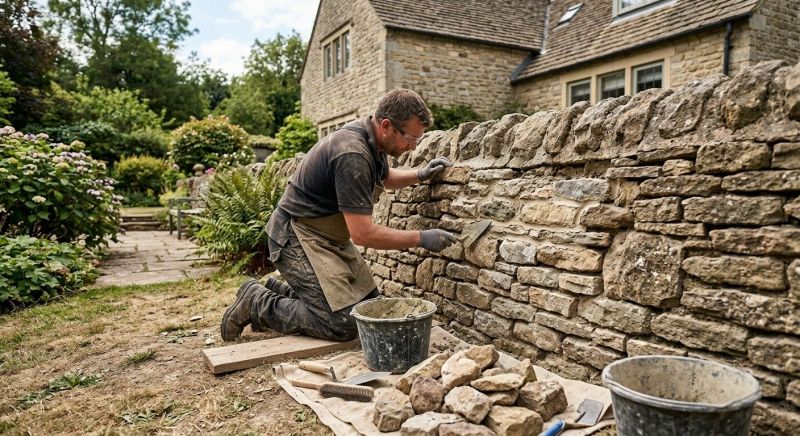 Stonework Repair in Rohnert Park, CA