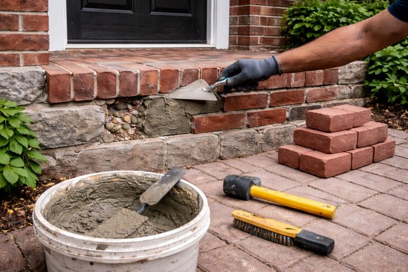 Stonework Repair in Sebastopol, CA
